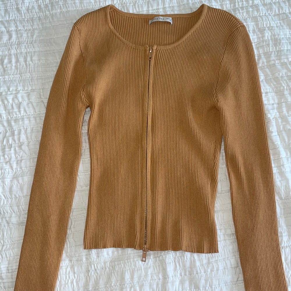 Yellow Active Jacket